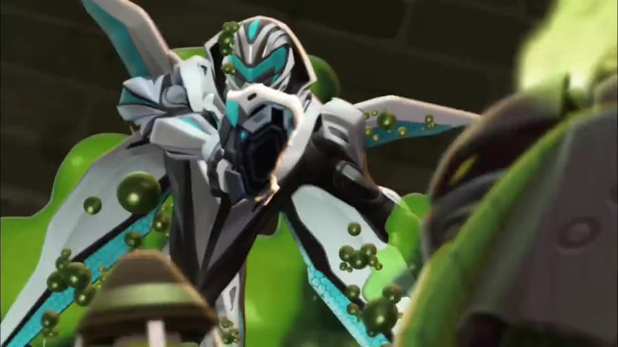 انیمیشن مکس فولادی Max Steel - فصل 1 قسمت 6